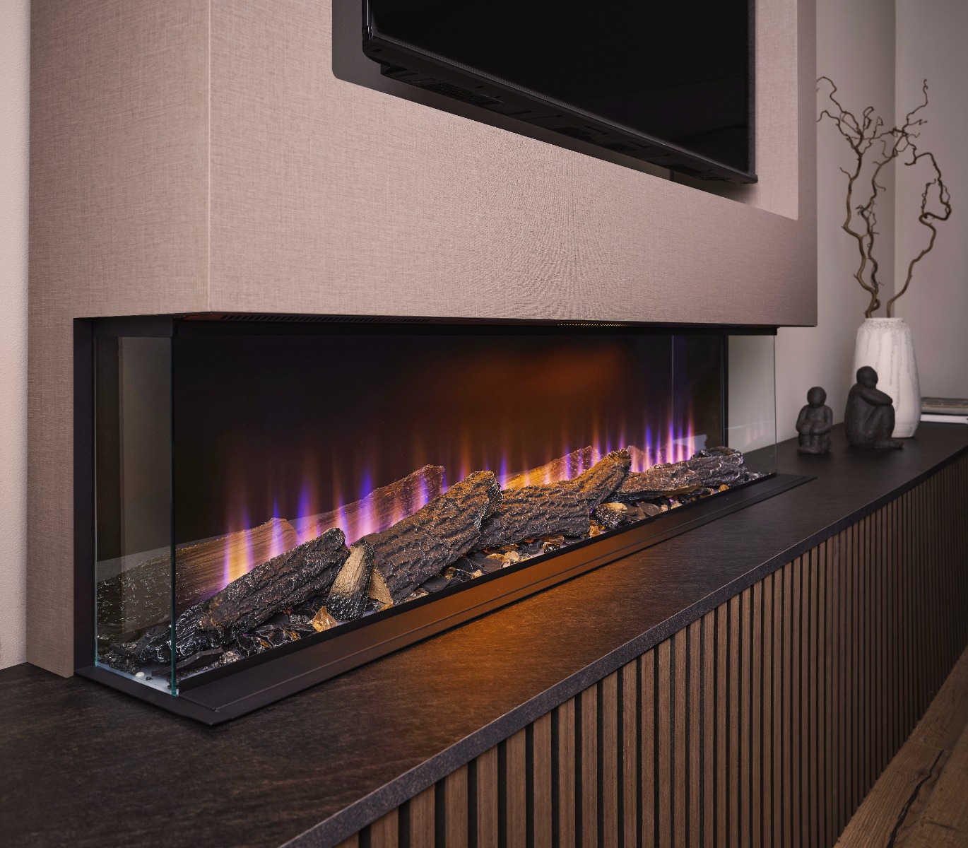 FPW Kanzo 1500 media wall fire