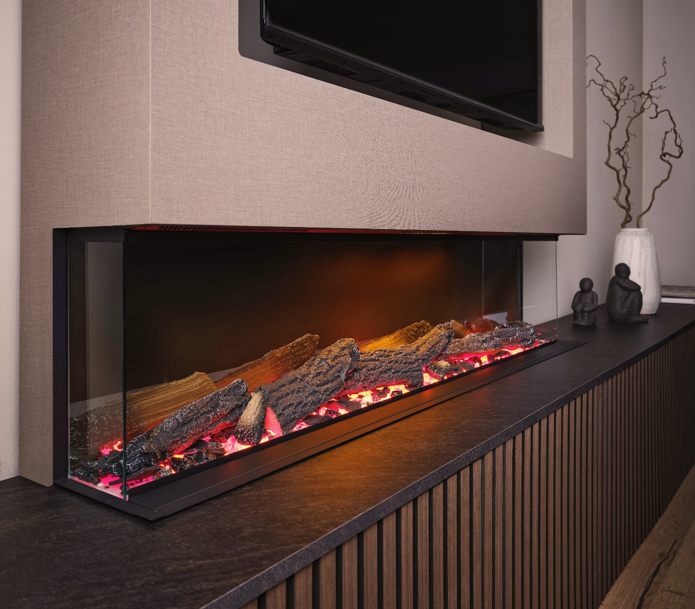 FPW Kanzo 1500 media wall fire