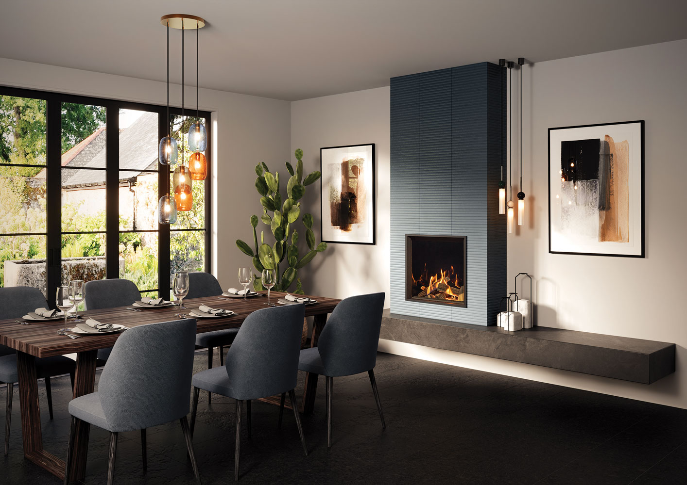 Gazco Onyx Eclipse 60HL gas fire