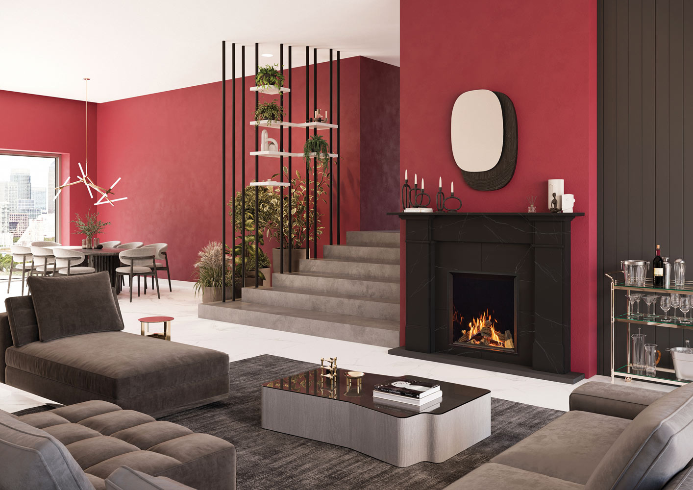 Gazco Onyx Eclipse 60HL gas fire