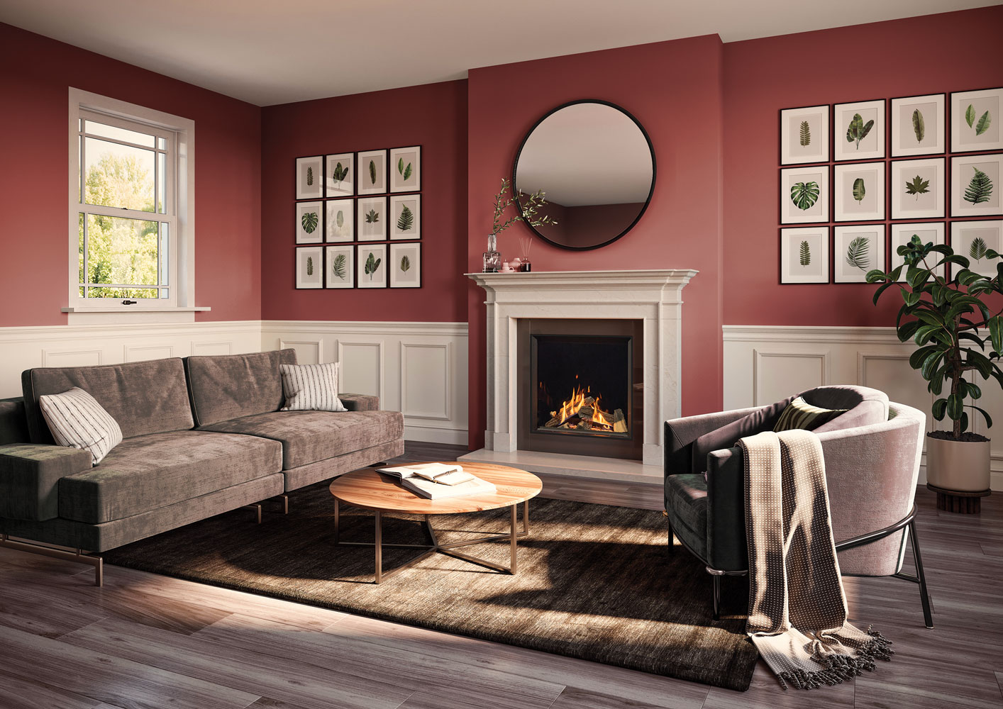 Gazco Onyx Eclipse 60HL gas fire