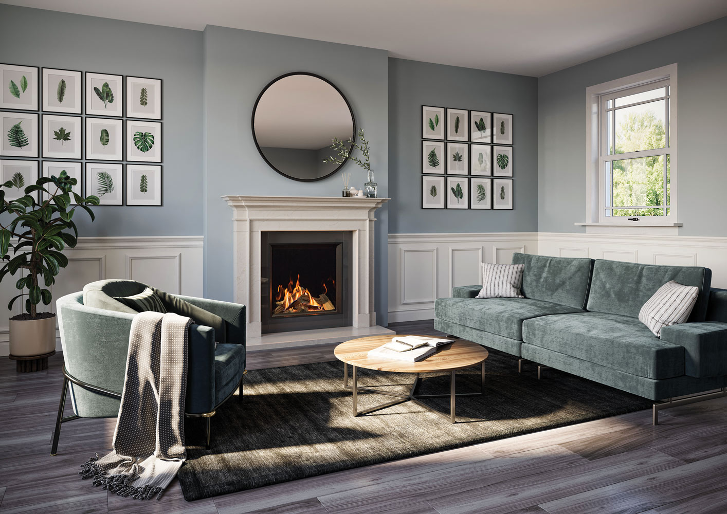 Gazco Onyx Eclipse 60HL gas fire