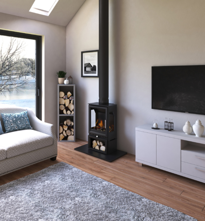 Paragon Edge 3S - 3 sided gas stove