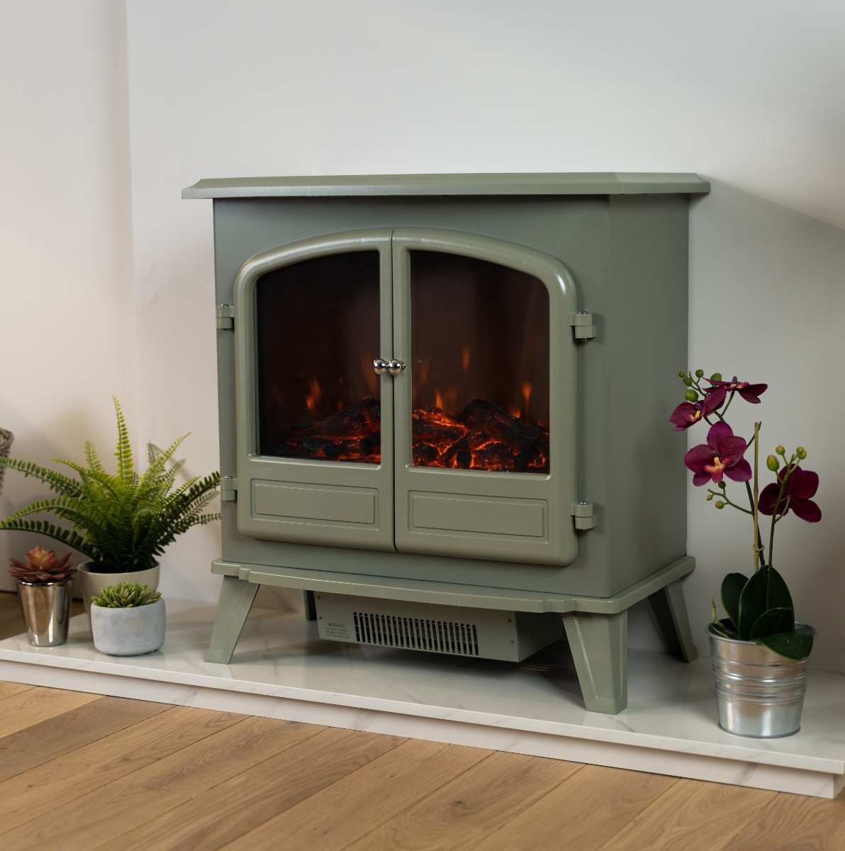 EkoFire 1400 LED Electric stove