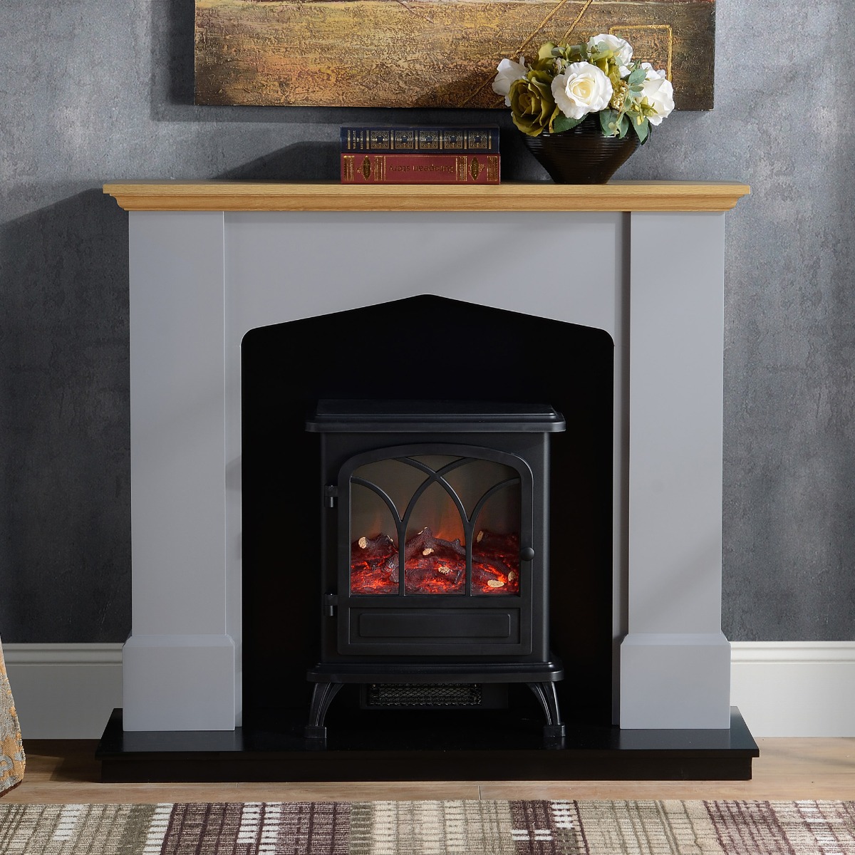 EkoFire 1510 LED Electric