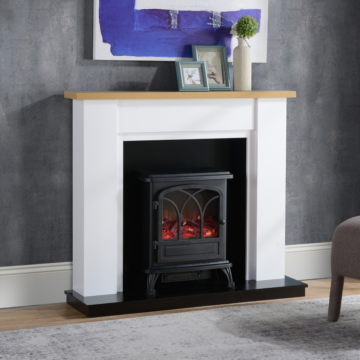 EkoFire 1520 LED Electric