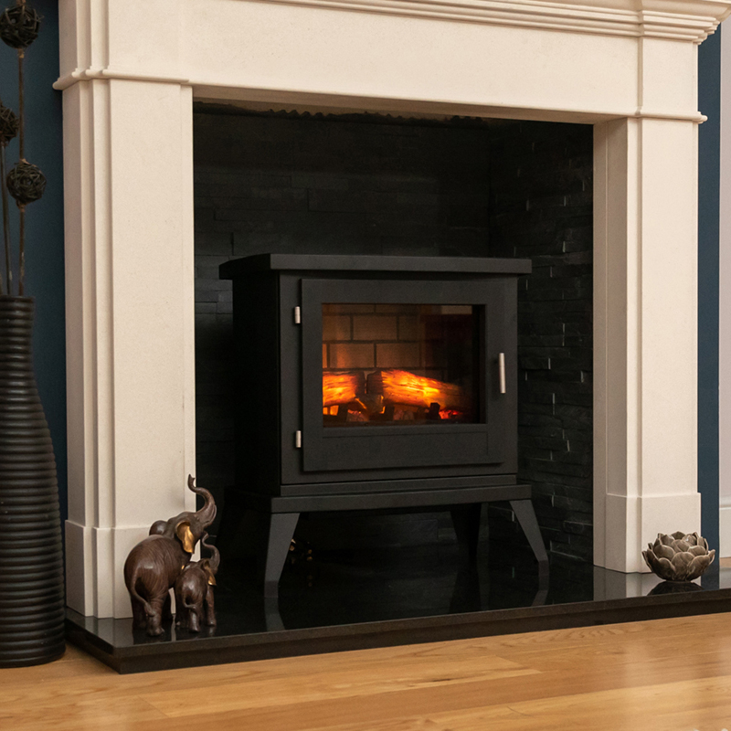 Ekofires Eko 1350 LED electric stove