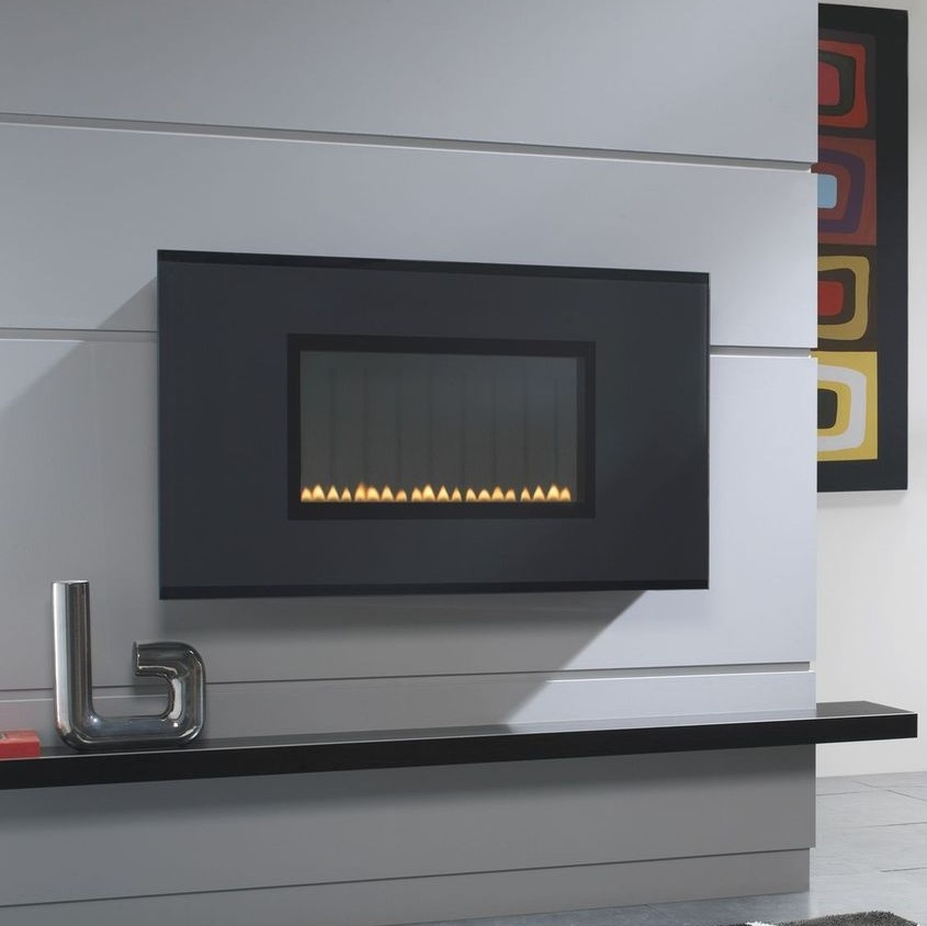 Ekofires Eko 5070 flueless gas fire