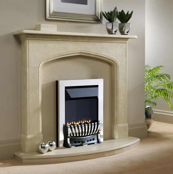 Ekofires Eko 5510 Elegance flueless inset gas fire