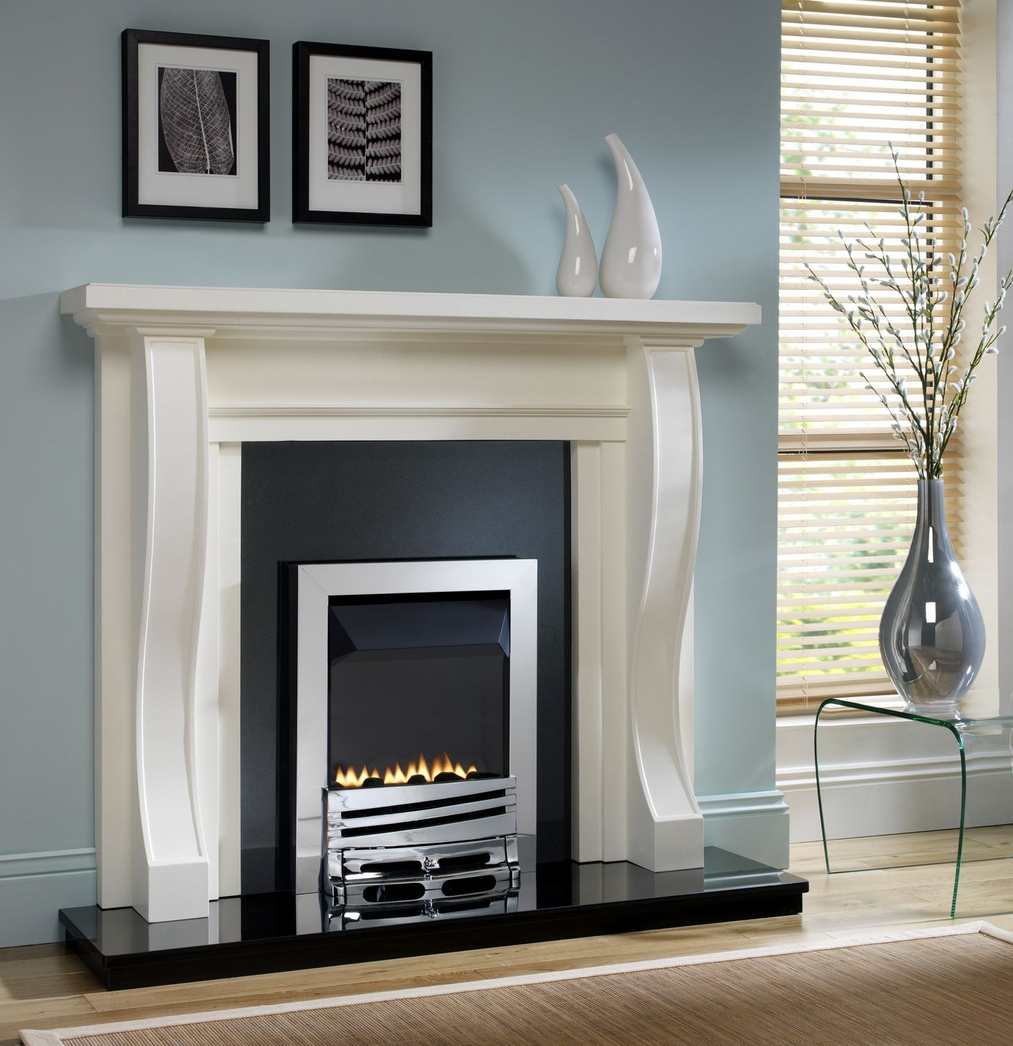 Ekofires Eko 5510 Mono flueless inset gas fire