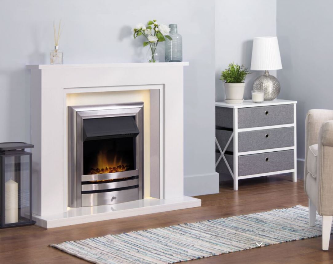 AURORA ELBA 42 MARBLE FIREPLACE