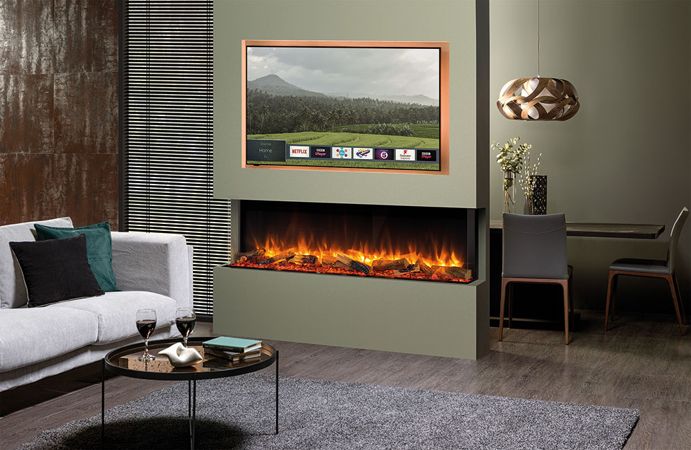 Gazco eReflex 150RW - New Generation