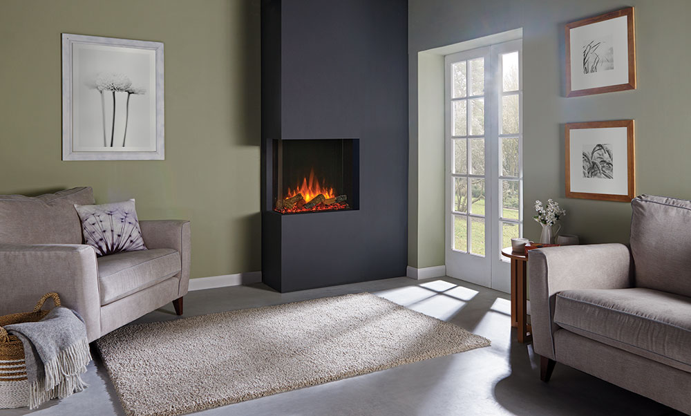 Gazco eReflex 55RW - New Generation