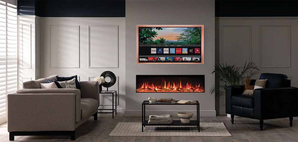 Gazco eStudio 135R LED electric fire