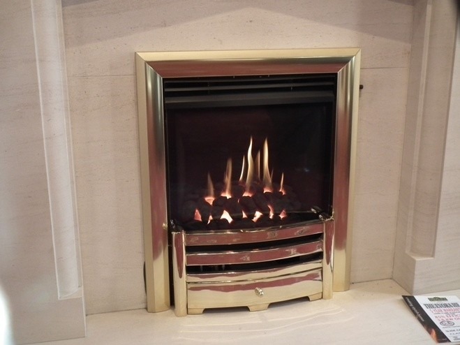 Legend Evora Traditional High Efficiency Balance flue gas fire