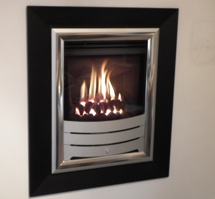Legend Evora Traditional High Efficiency Balance flue gas fire