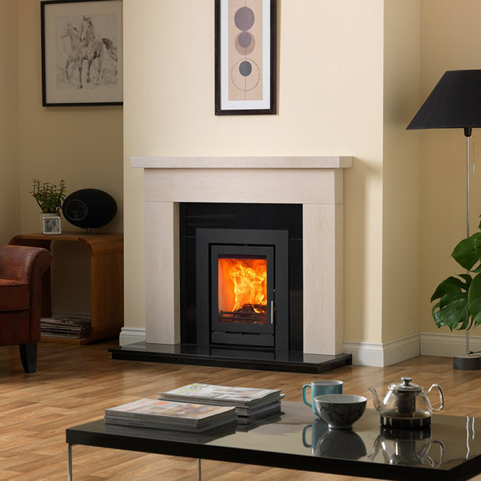 Fireline FPi5-3 Eco Design inset multifuel stove