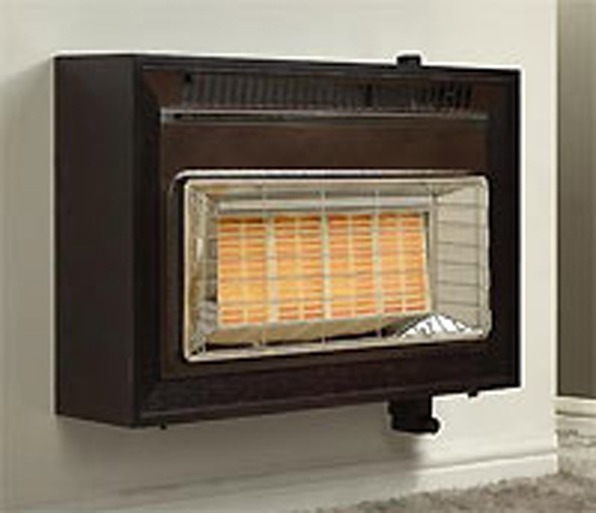 Flavel Misermatic Gas Fire in Mahogany