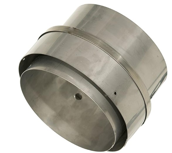 125mm FLUE ADAPTOR (FLUE PIPE TO LINER)