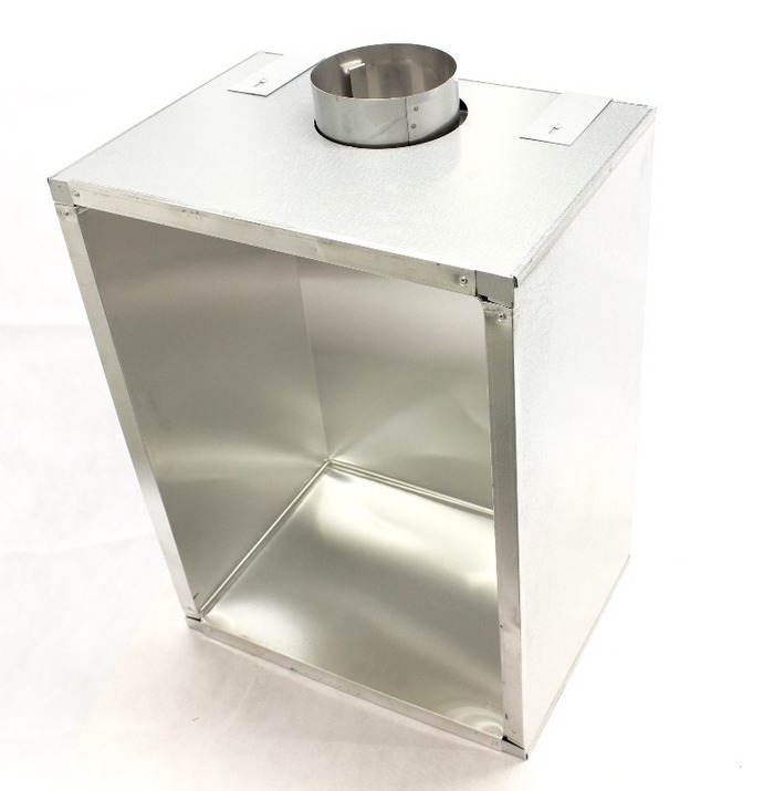 5″ (125mm) Chimney flue hotbox