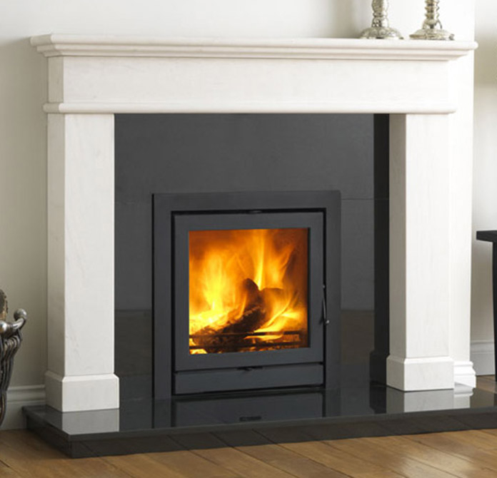 Fireline FPi5W-3 Wide Eco Design inset multifuel stove