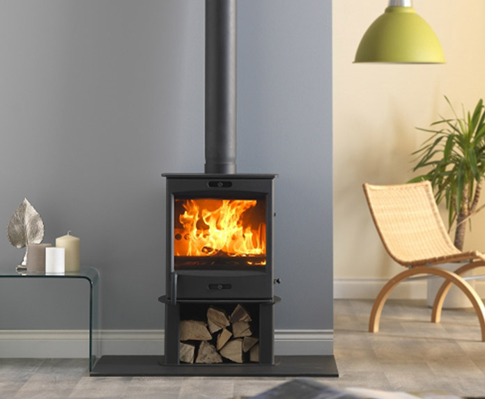 Fireline FQ8-3 Eco Design stove