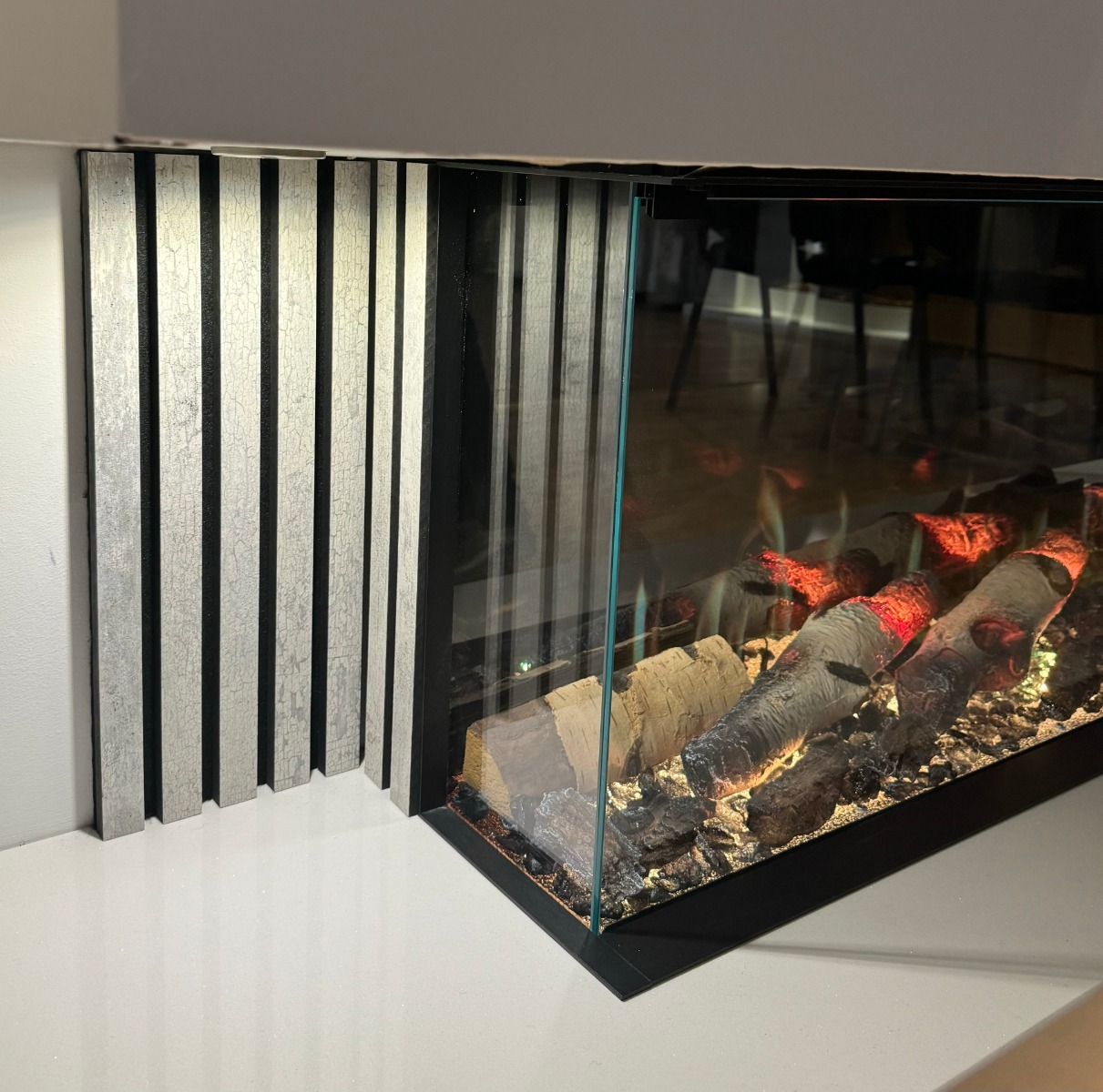 Gazco Onyx Fusion Media wall electric fire