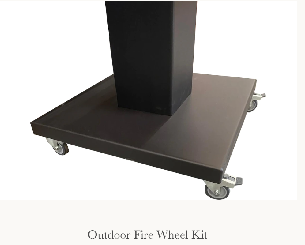 Legend Garden Cube - outdoor 4 wheel kit