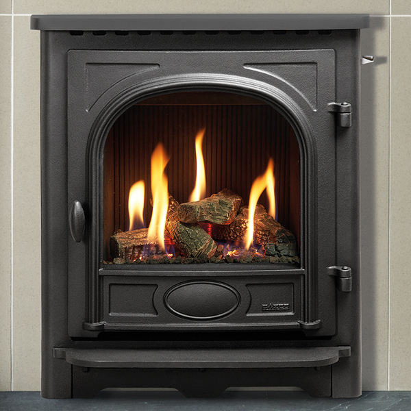 Logic HE Stockton Log Effect gas fire
