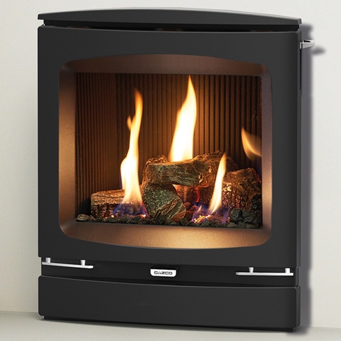 Logic HE Vogue Log Effect gas fire