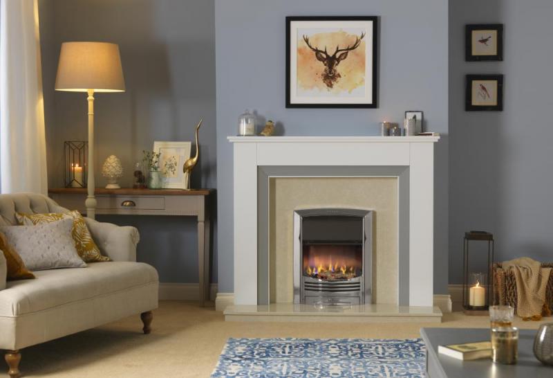 DIMPLEX GLENCOE 3D OPTIFLAME LED INSET FIRE