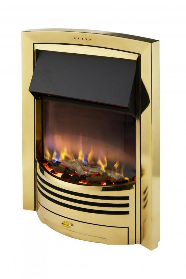 DIMPLEX GLENCOE 3D OPTIFLAME LED INSET FIRE