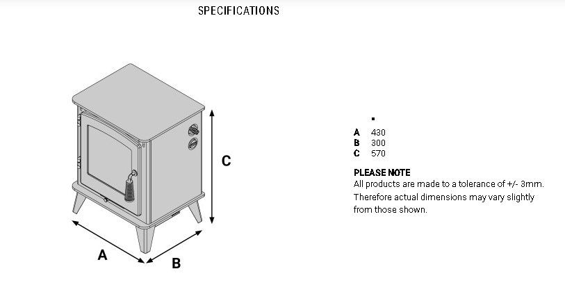 GOTHAM BIO ETHANOL STOVE
