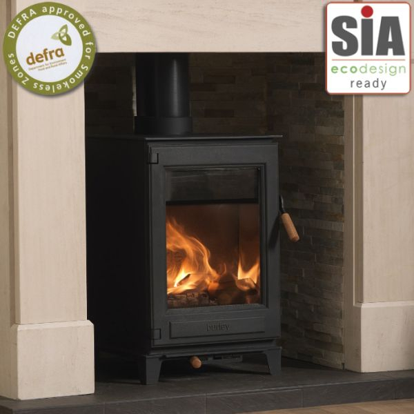 Burley Hardwick Eco elite 5w wood burning stove  9405-C