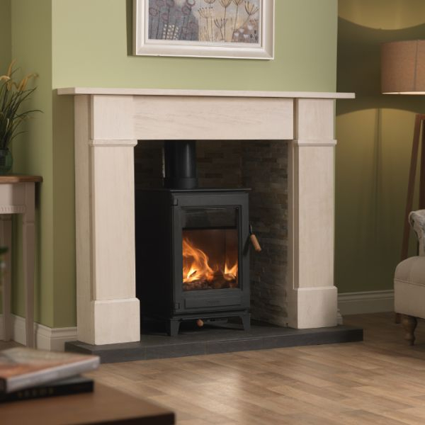 Burley Hardwick Eco elite 5w wood burning stove  9405-C