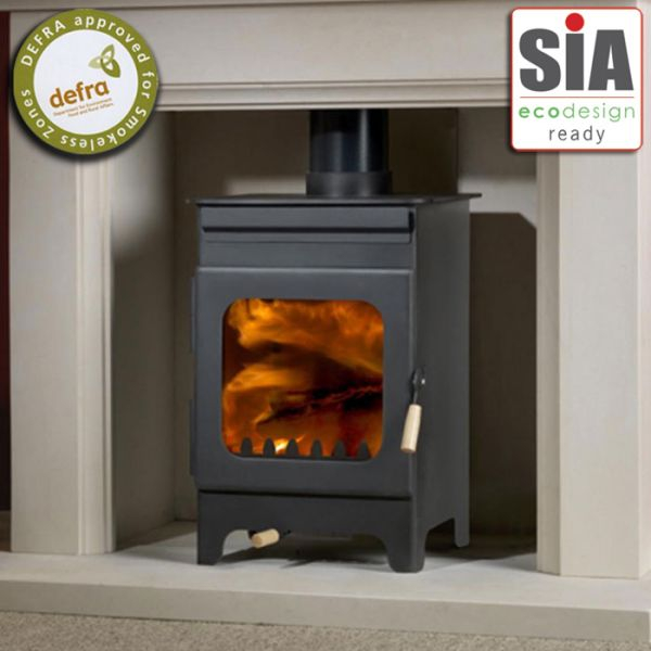 Burley Hollywell Eco Elite 5kw wood burning stove 9105