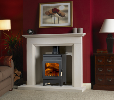 Burley Hollywell Eco Elite 5kw wood burning stove 9105