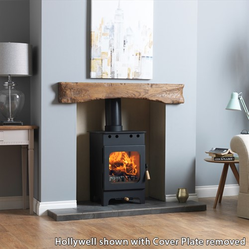 Burley Hollywell Catalyst Eco Elite 5kw wood burning stove 9105-C