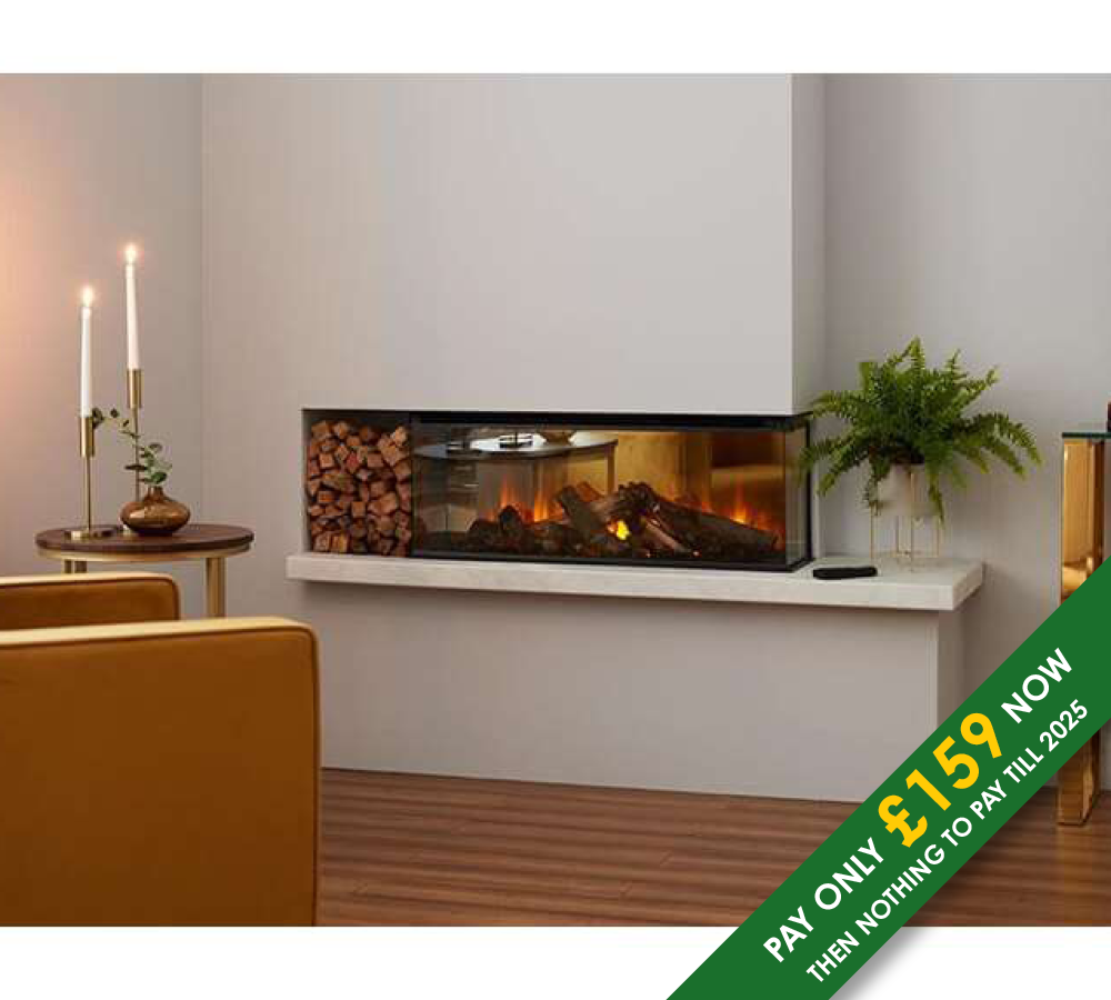 New Forest 870 Panoramic LED Electric fire