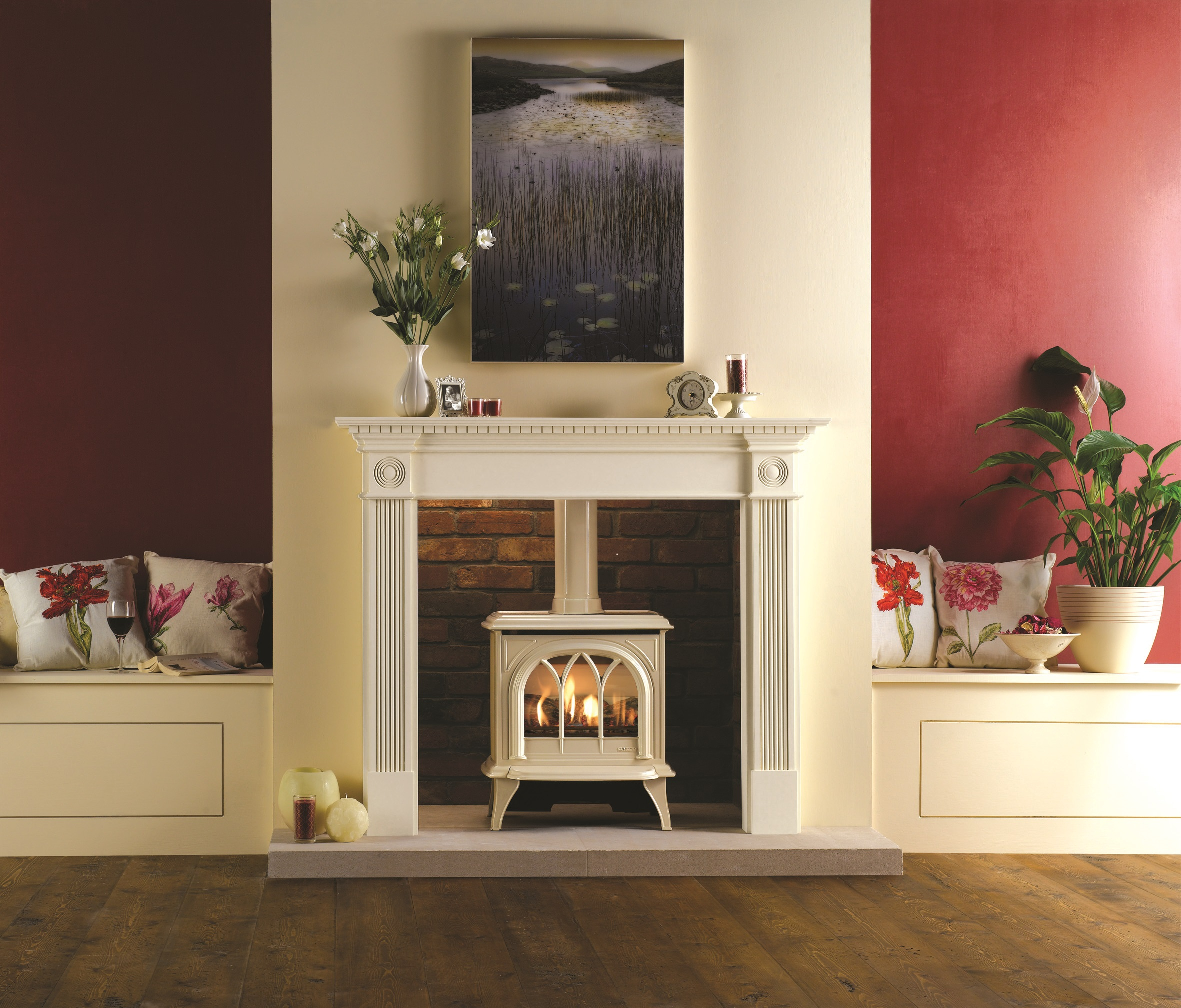 Gazco Huntingdon 30 Gas Stove