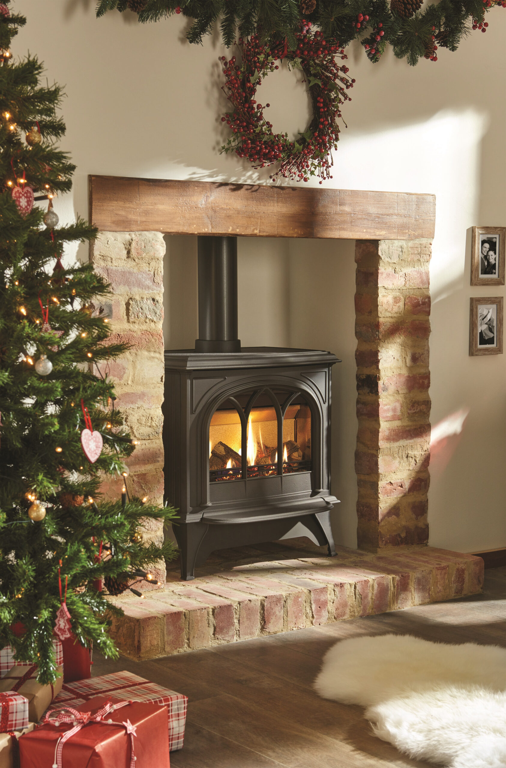 Gazco Huntingdon 40 Gas Stove