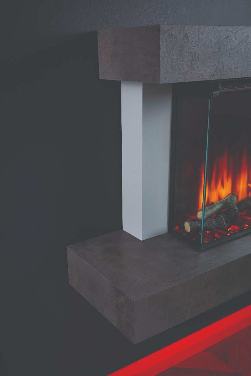 KATELL RENO 1420 (56") SLIMLINE LED WALL MOUNTED ELECTRIC