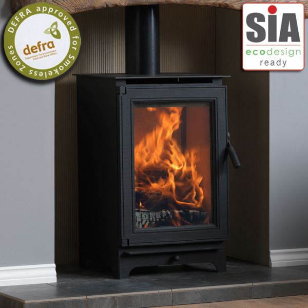 Burley Icarus Eco Design 5kw wood burning stove 9605