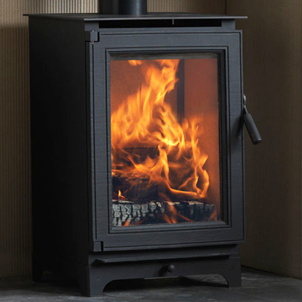 Burley Icarus Eco Design 5kw wood burning stove 9605