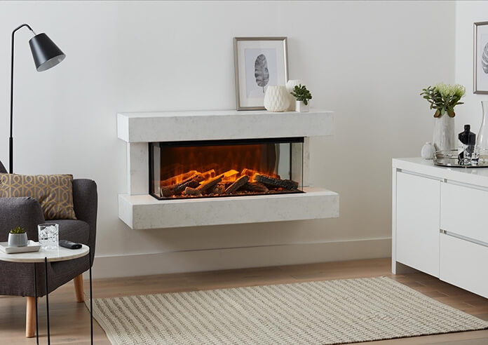 New Forest 870 Panoramic LED Electric fire