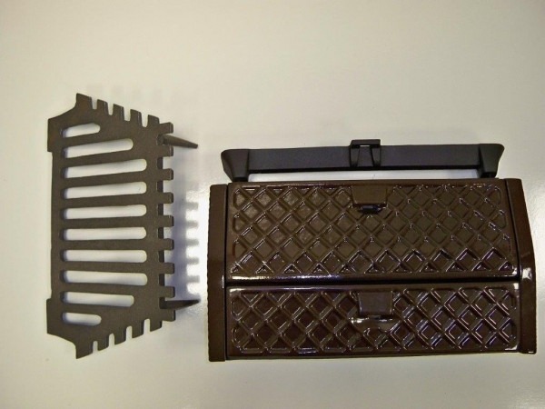 18&Prime; Star All Night Burner - Enamelled