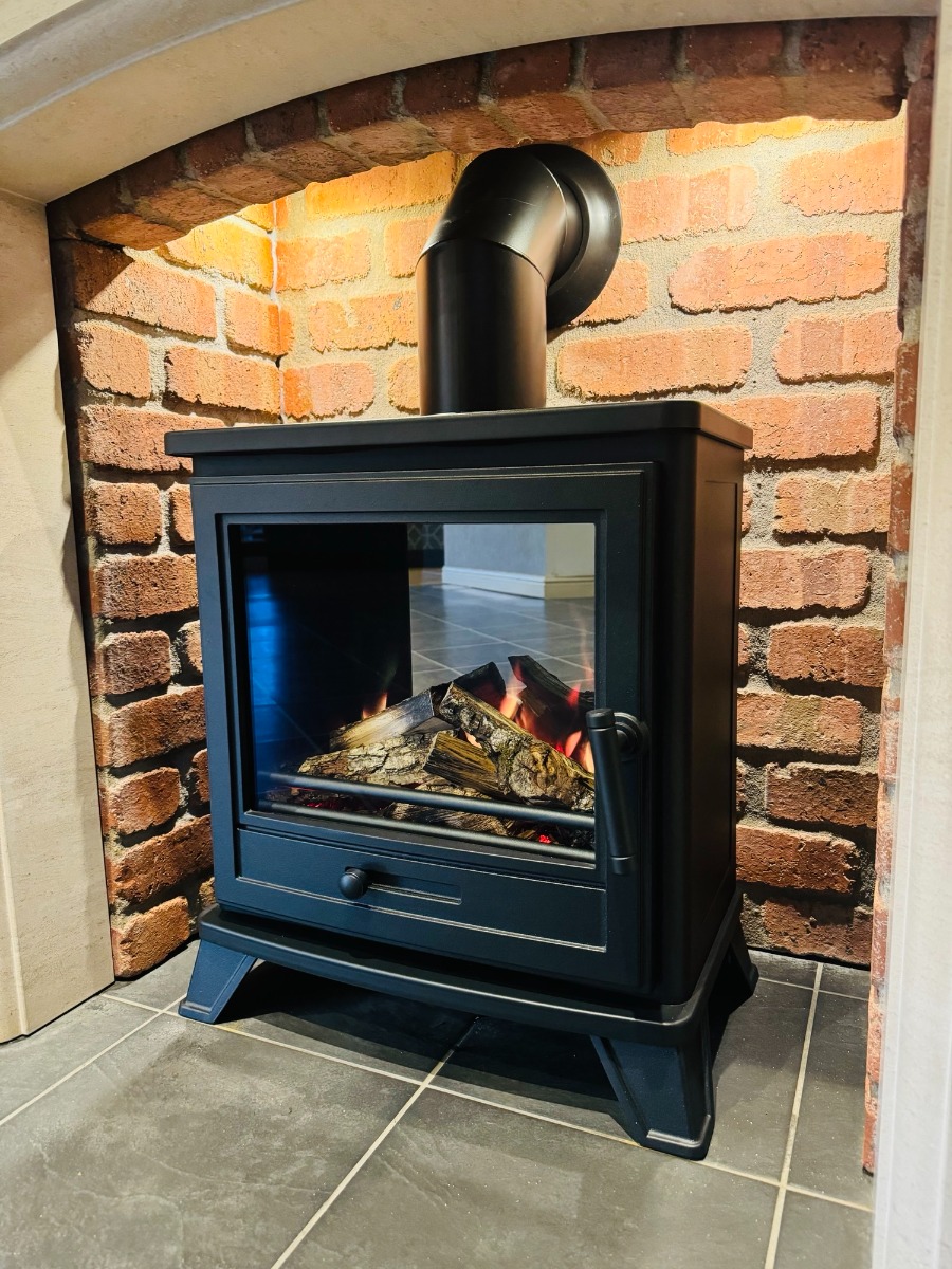 BASSINGTON E LED ELECTRIC STOVE