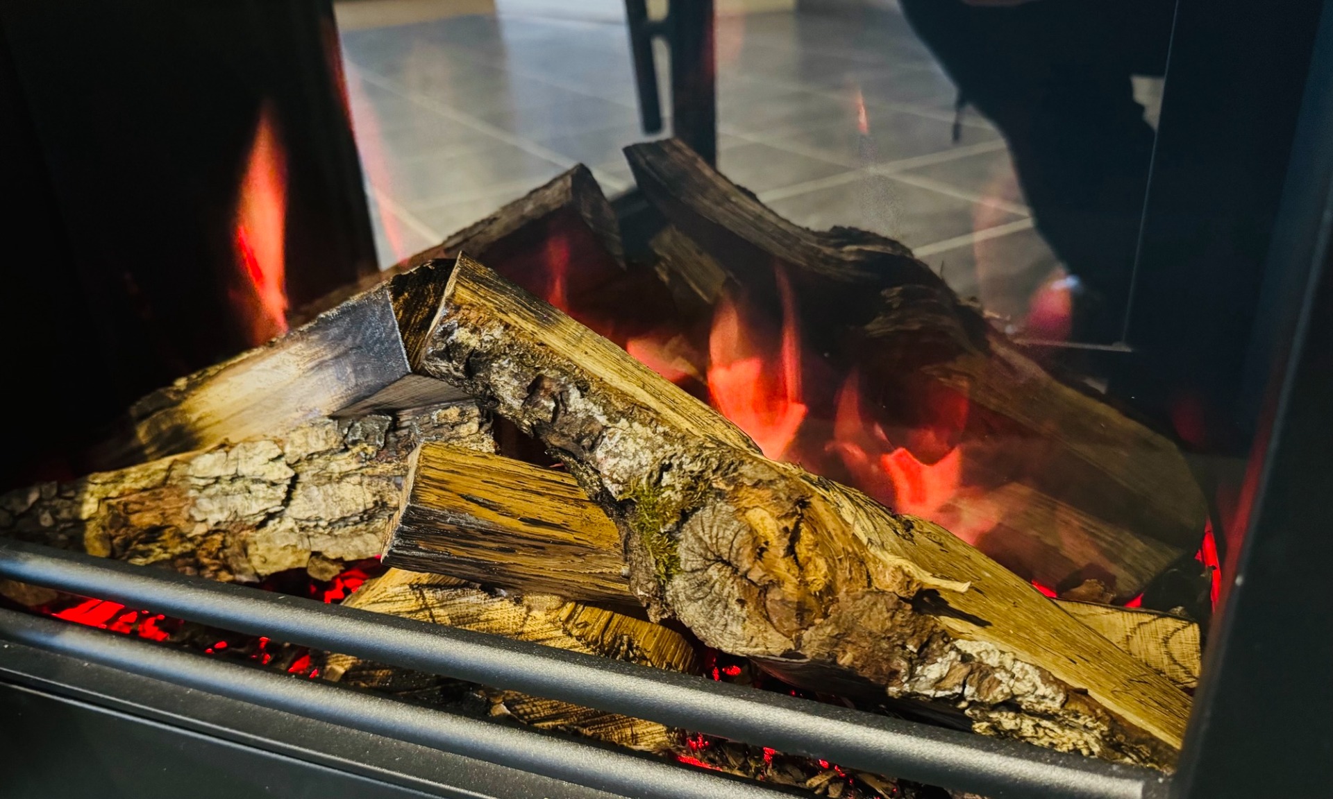 BASSINGTON E LED ELECTRIC STOVE