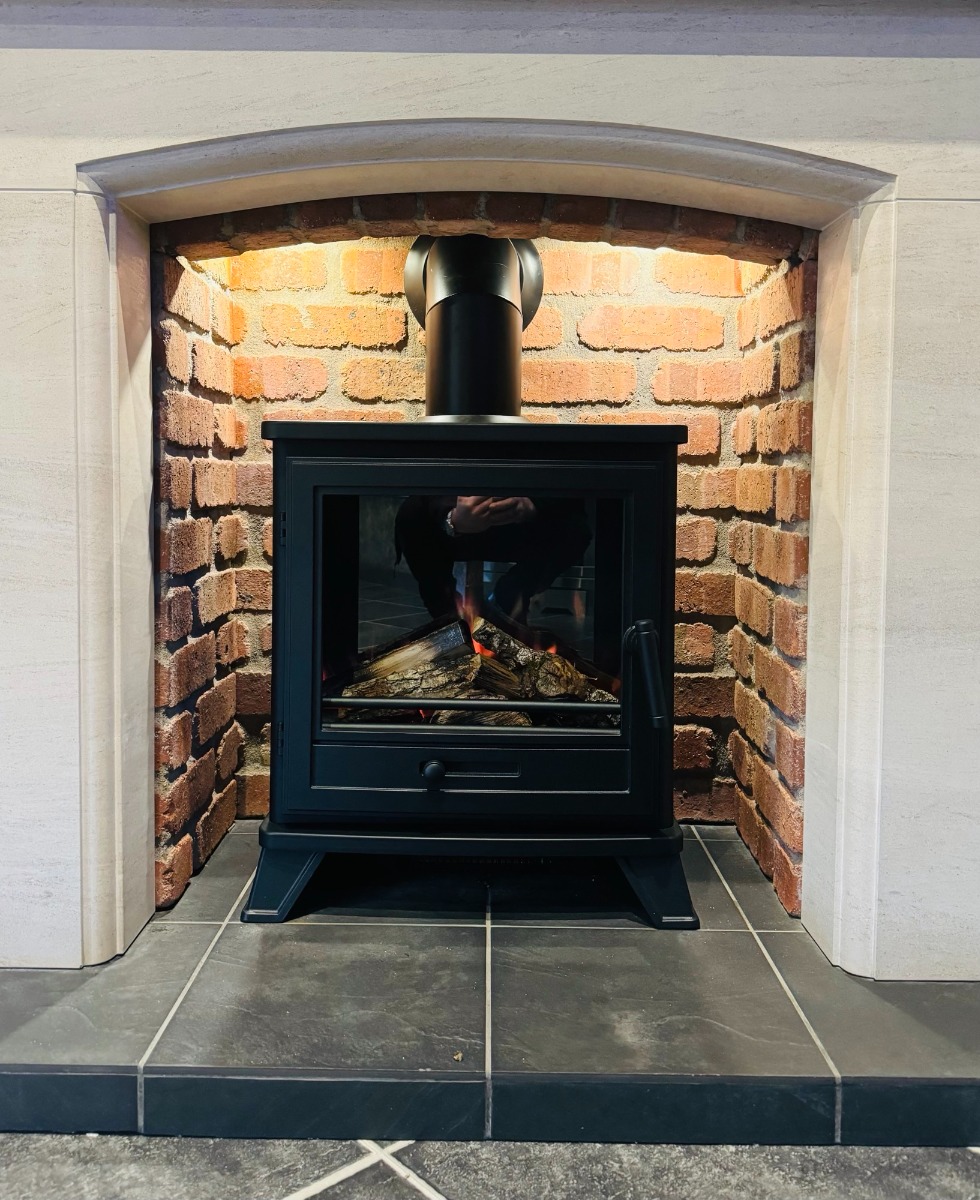 BASSINGTON E LED ELECTRIC STOVE