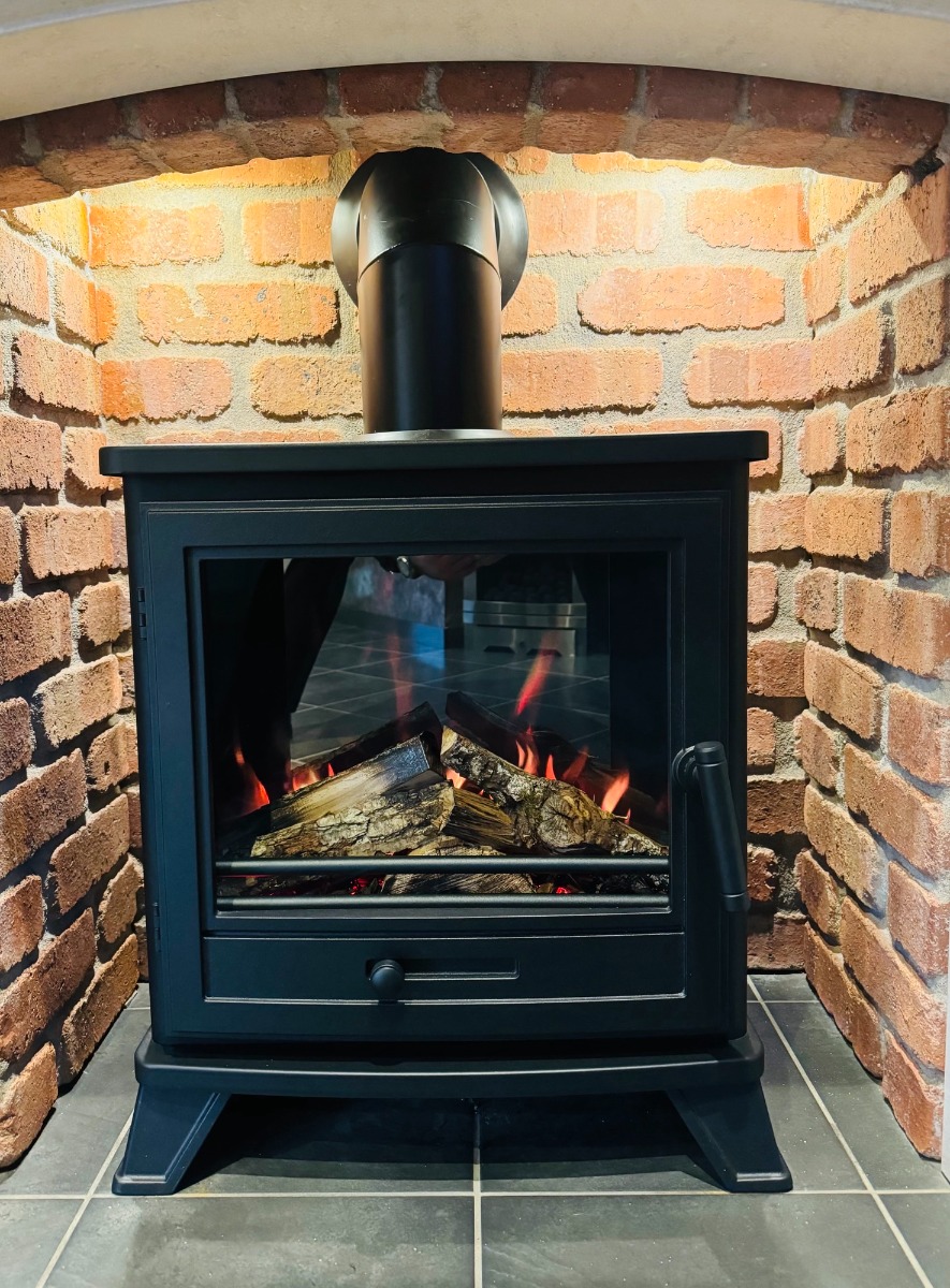 BASSINGTON E LED ELECTRIC STOVE